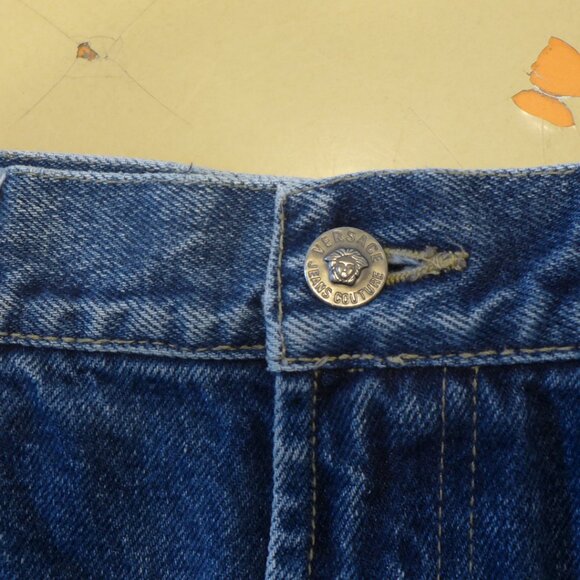 Versace Jeans Couture Ittierre Medium Blue 33"x29" - Picture 3 of 6